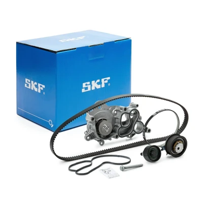Afbeelding van SKF VKMC 01283 Waterpomp + Distributieriem Set Met pakkingen 163 VOLKSWAGEN: up! Hatchback, Polo V VI, SEAT: Ibiza 4, 4 ST
