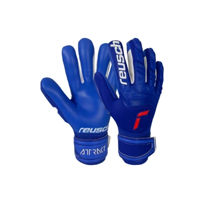 Afbeelding van Reusch Keepershandschoenen Maat 7.5 Volwassenen blauw/wit/rood