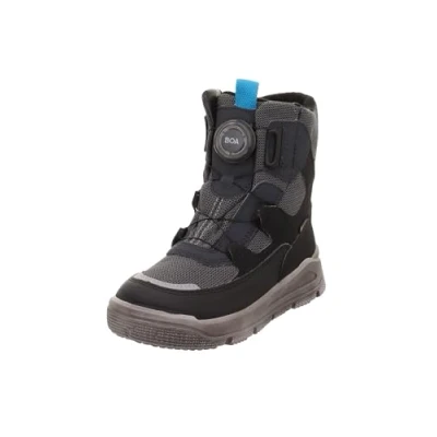 Afbeelding van Superfit MARS Snowboots voor kinderen, Maat: 32, Schwarz/hellgrau Imitatieleer/ textiel