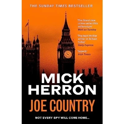 Afbeelding van Slough House Thriller Joe Country