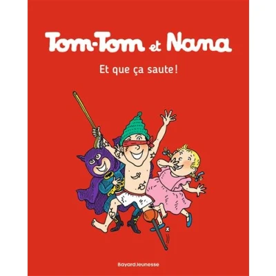 Image de Tom et Nana, Tome 12
