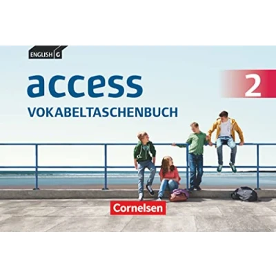 Afbeelding van English G Access Allgemeine Ausgabe: Band 2: 6. Schuljahr Vokabeltaschenbuch (Access: Ausgabe 2014 / Baden Württemberg 2016