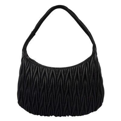 Afbeelding van Cowboysbag Oregon Hobo X Carolien Spoor black Damestas