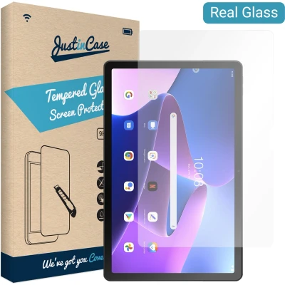 Afbeelding van Just in Case Gehard Glas Clear Screenprotector Lenovo Tab M10 (3rd Gen)