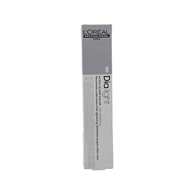 Afbeelding van L&#039;Oréal Professionnel Dia Light Semi permanente kleuring 50 ml 8
