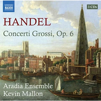 Afbeelding van Adaria Ensemble, Kevin Mallon Händel: Concerti Grossi, Op. 6 (2 CD)