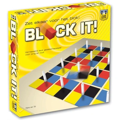 Afbeelding van Block It! (NL/EN/FR/DE)