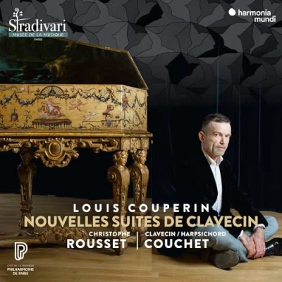 Afbeelding van Christophe Rousset L. Couperin Suites For Harpsichord (2 CD)