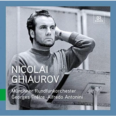 Afbeelding van Münchner Rundfunkorchester Great Singers Live Nicolai Ghiaur (CD)