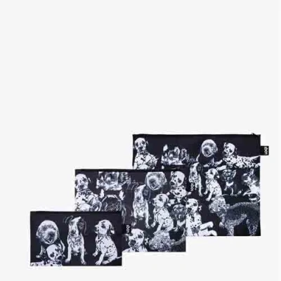Afbeelding van LOQI Zip Pockets Dogs Recycled