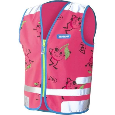 Afbeelding van Wowow Reflectievest Comic Veggie Maat S Roze