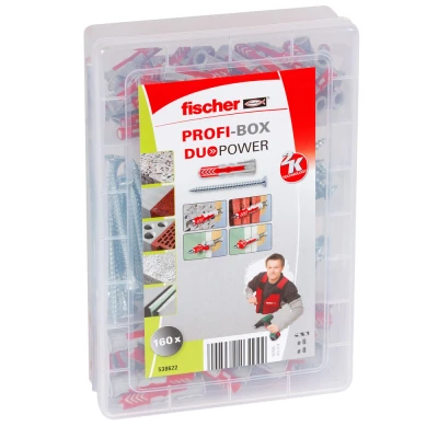 Afbeelding van Fischer PROFI BOX DUOPOWER + schroef Assortimentbox