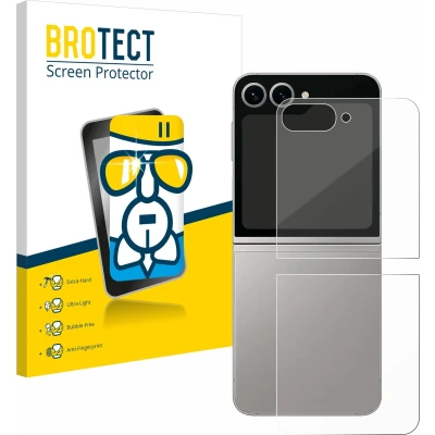 Afbeelding van BROTECT Screenprotector voor Samsung Galaxy Z Flip6 (Achterkant) Folie Beschermfolie Beschermglas transparant