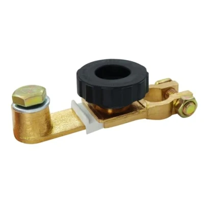 Afbeelding van HuaLiSiJi Coupe Batterie Voiture Circuit Batterie12V 36V, Matériel de Cuivre pur Interrupteur Universel Déconnexion Véhicule Avec Bouton (Noir)