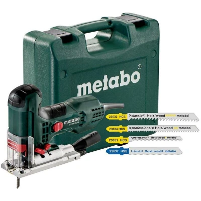Afbeelding van Metabo STE 100 QUICK SET Decoupeerzaag incl. 20 decoupeerzaagbladen in koffer 710W T greep variabel
