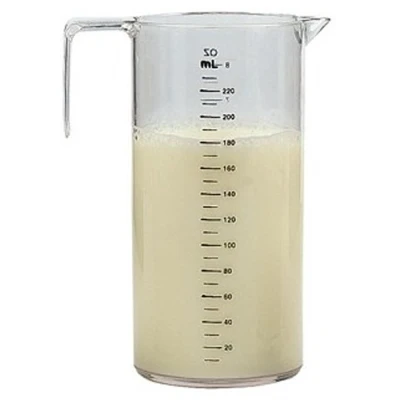 Afbeelding van Sibel Maatbeker groot 220ml Haibu by Kapperskorting.com