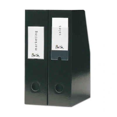 Image de 3l Porte Etiquette Adhesive Pp 55x102 Blister De 6
