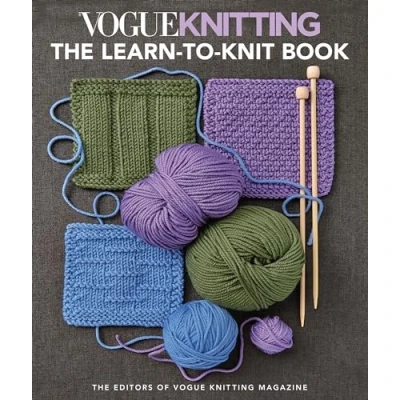 Afbeelding van Vogue Knitting: the Learn To Knit Book