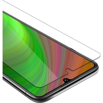 Afbeelding van Cadorabo Screenprotector geschikt voor Samsung Galaxy A42 4G Pantser film Beschermende in KRISTALHELDER Geharde (Tempered) display beschermglas 9H hardheid met 3D Touch