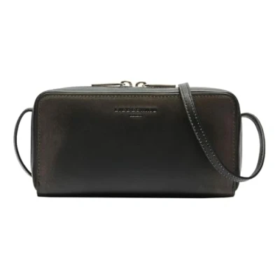 Afbeelding van Liebeskind Berlin Lou Crossbody voor dames, Zwart Vintage Leer Xs