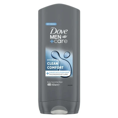 Afbeelding van Dove Douchegel Men+Care Shower Clean Comfort 400 ml