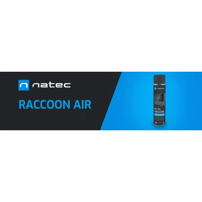 Afbeelding van Natec Raccoon NSC 1763 perslucht 600 ml