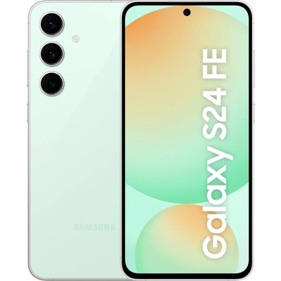 Afbeelding van Samsung Galaxy S24 FE 17 cm (6.7&quot;) Dual SIM Android 14 5G USB Type C 8 GB 256 4700 mAh Muntkleur