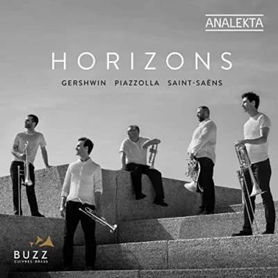 Afbeelding van Buzz Brass Horizons (CD)