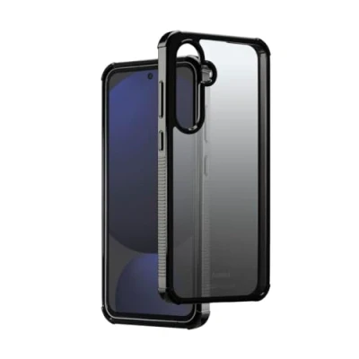 Afbeelding van Hama Omslag EXP FE bw (Samsung Galaxy S24 FE), Smartphonehoes, Zwart
