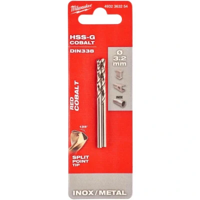 Afbeelding van MILWAUKEE 4932363254 Metaalspiraalboor 3.2 65 135