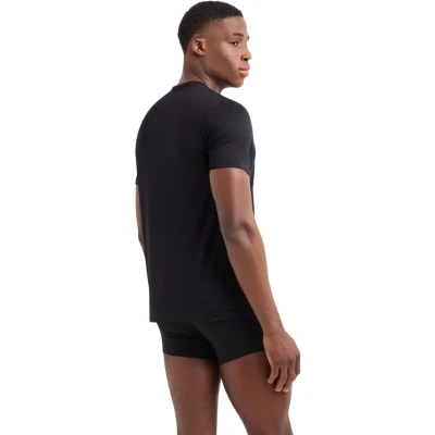 Afbeelding van Emporio Armani 2PACK CREW NECK Hemd, Heren, Maat: Large, Schwarz weiß