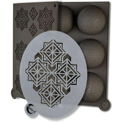 Afbeelding van Plate it Garneermallen Infinity Set/3