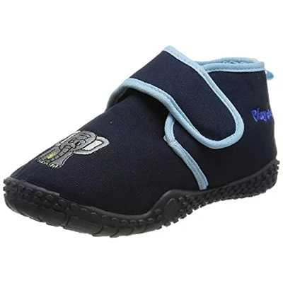 Afbeelding van Playshoes Pantoffels, uniseks, kinderen, Olifant.