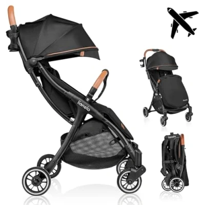 Afbeelding van Lionelo Buggy Julie One Kinderwagen Premium Automatisch opvouwen Wandelwagen tot 22 kg Comfortabele zitje