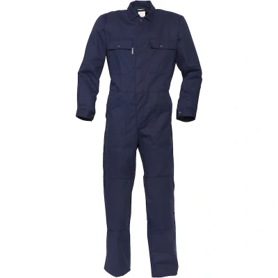 Afbeelding van Havep Basic Katoen/Polyester Overall 2412 Marine Maat 48