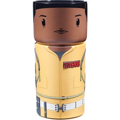 Afbeelding van Numskull Ghostbusters Winston Zeddemore Coscup Herbruikbare Thermo Mok