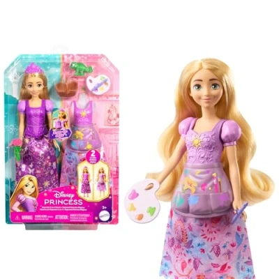 Afbeelding van Disney Princess Rapunzel 2 in 1 Stories Barbiepop