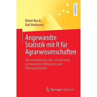Afbeelding van Angewandte Statistik mit R für Agrarwissenschaften