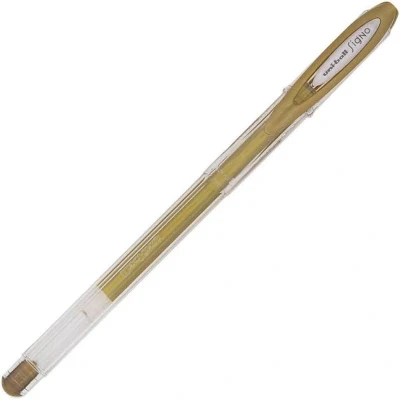 Afbeelding van Rollerpen Uni ball Signo Metallises goud
