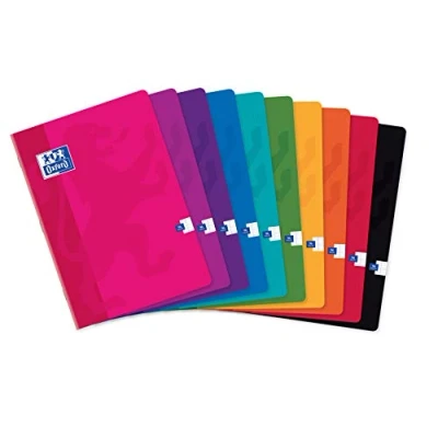 Afbeelding van Oxford Classic Notitieboek, A4, softcover, 10 stuks