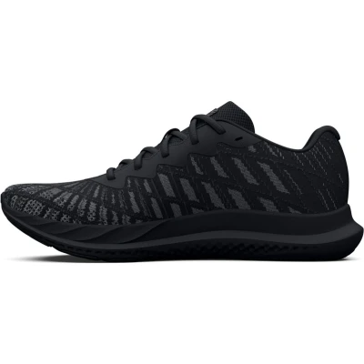 Afbeelding van Under Armour Charged Breeze Stabiliteit hardloopschoenen black black, Heren, Maat: 43, Textiel