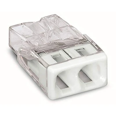 Afbeelding van WAGO® 2273 202/996 040 klemmen met 2 geleiders, 40 stuks