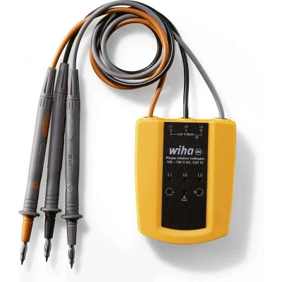 Afbeelding van Wiha 45221 Draaiveldtester CAT III 1000 V, IV 600 V