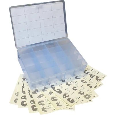 Afbeelding van Derailleur pads marwi union doos 20 vak zonder inhoud met stickers we BLAUW
