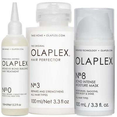 Afbeelding van Olaplex Voordeelset Behandeling No 0, 3, 8