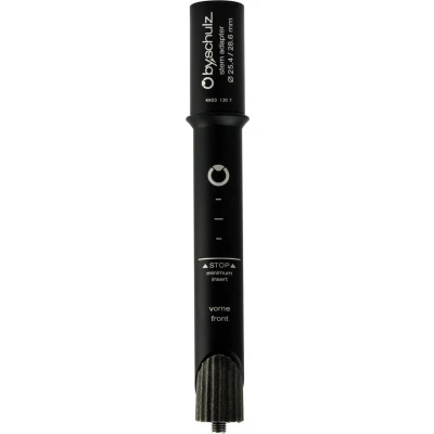 Afbeelding van Stuurpenadapter By,Schulz 11/8 Zwart