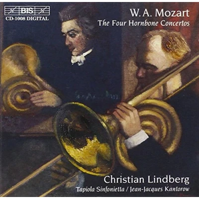 Afbeelding van Christian Lindberg, Tapiola Sinfonietta Mozart: The Four Hornbone Concert (CD)