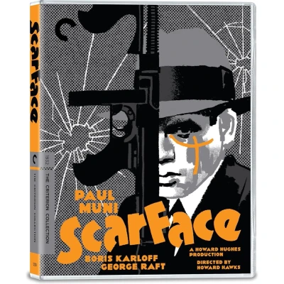 Afbeelding van Scarface (1932) [4K UHD + Blu Ray] (Criterion Collection)