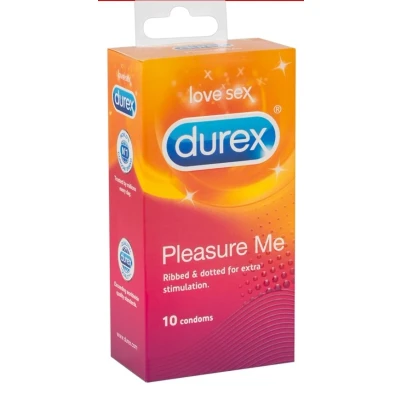 Afbeelding van Durex Pleasure Me 10 stuks Condooms