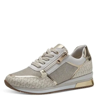 Afbeelding van Marco Tozzi Dames Sneaker 2 23713 41 40C F breedte Maat: 36 EU